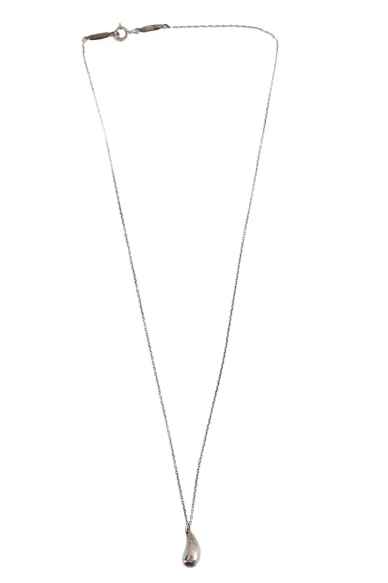 Collier Tiffany Argent en Acier - Seconde Main