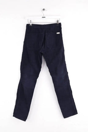 Pantalon court Ba&Sh Marine en Velours