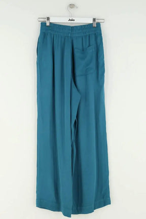 Pantalon American Vintage Bleu en Viscose