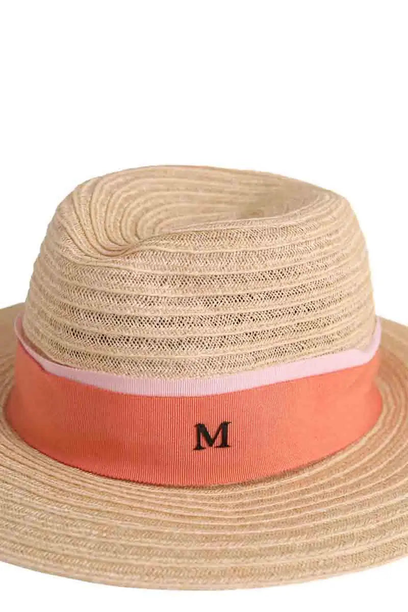 Panama Maison Michel Beige en Osier