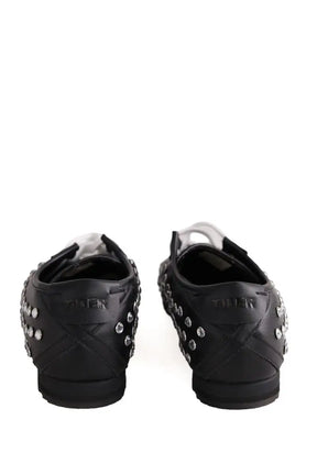 Baskets Onitsuka Tiger Noir en Cuir