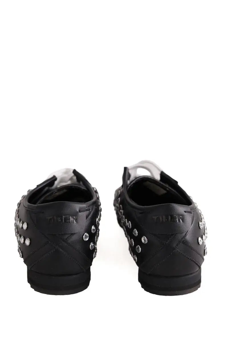 Baskets Onitsuka Tiger Noir en Cuir