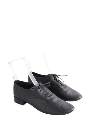 Chaussures à lacets Repetto Noir en Cuir