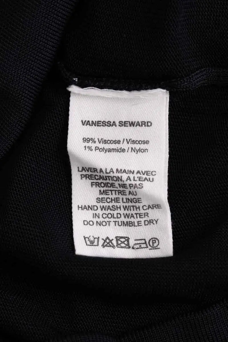 Pull Vanessa Seward Noir en Viscose