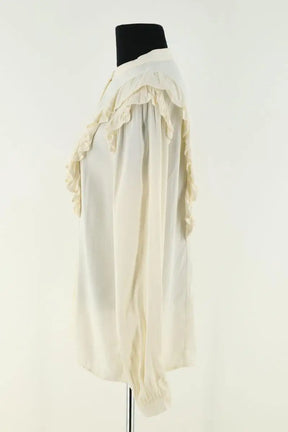 Blouse Modetrotter Ecru en Viscose