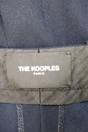 Pantalon slim The Kooples  Marine