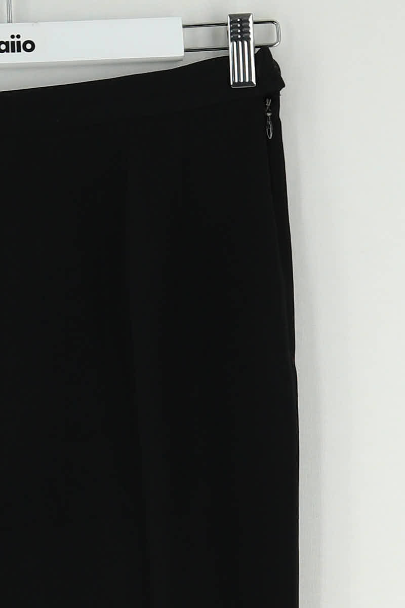 Pantalon droit Moschino  Noir
