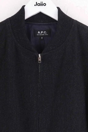 Blouson APC Gris en Coton