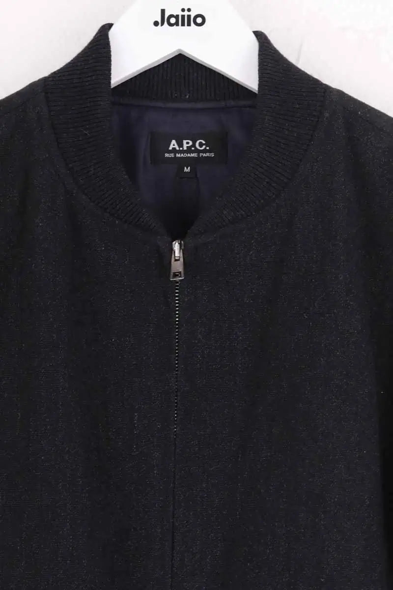 Blouson APC Gris en Coton