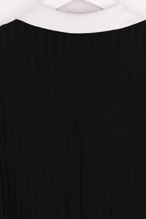Robe Pinko Noir en Synthétique