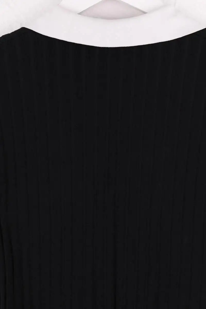 Robe Pinko Noir en Synthétique