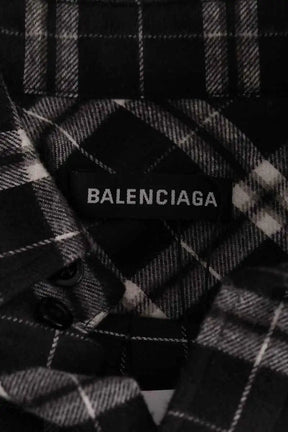 Chemise Balenciaga Noir en Coton