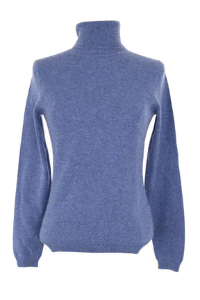 Pull Eric Bompard Bleu en Cachemire, taille S - Seconde Main