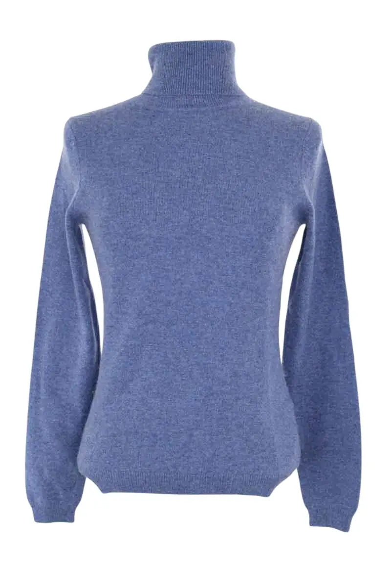 Pull Eric Bompard Bleu en Cachemire, taille S - Seconde Main
