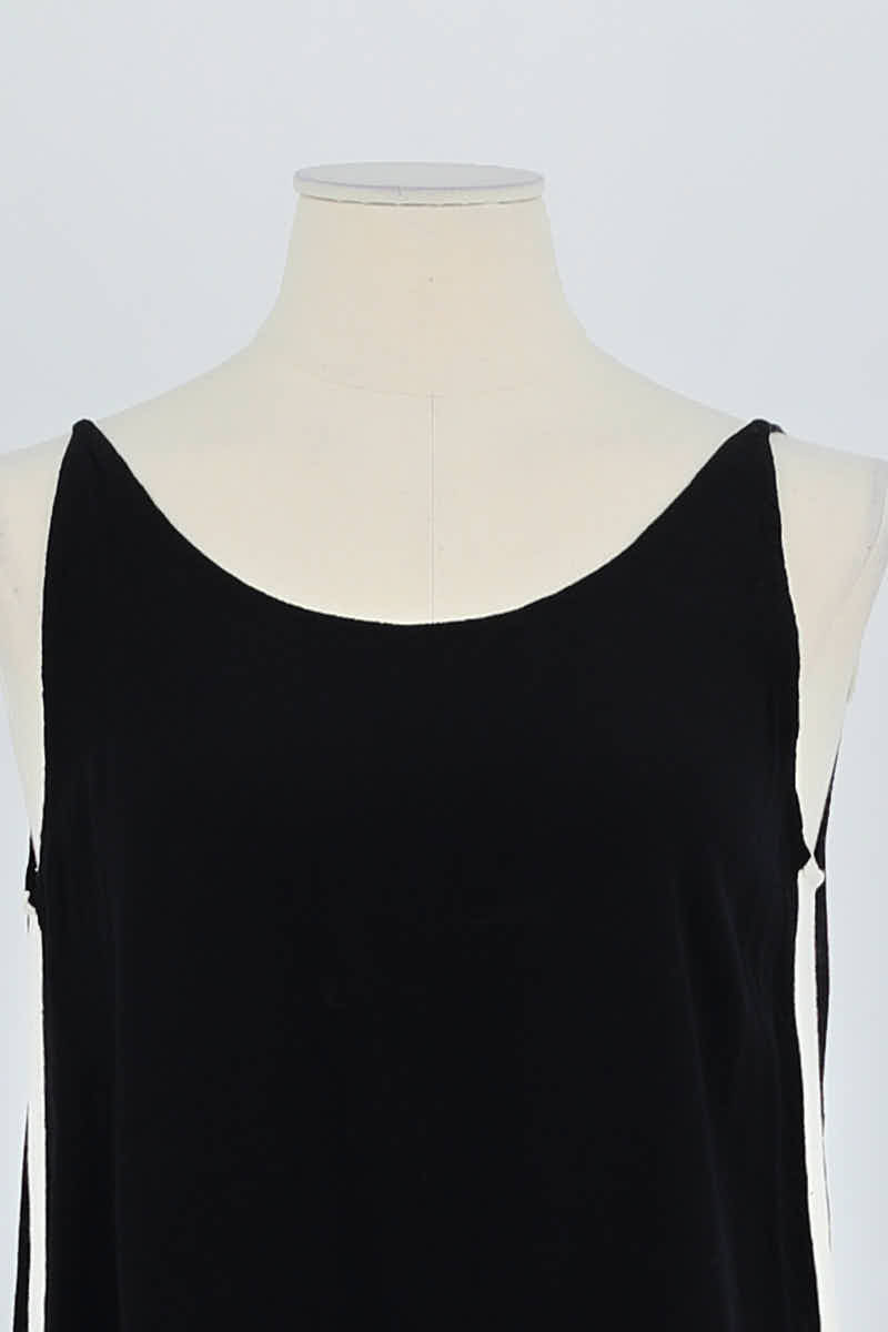 Top sans manche Bash  Noir