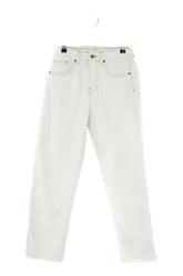 Jean droit Bash  Blanc