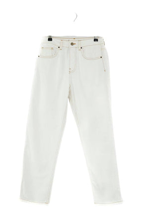 Jean droit Bash  Blanc