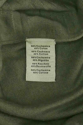 Pull Hermès Kaki en Cachemire