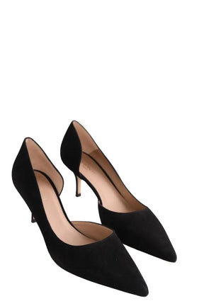 Talons LK Bennett Hazel Noir en Cuir