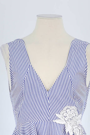 Robe Sandro  Bleu