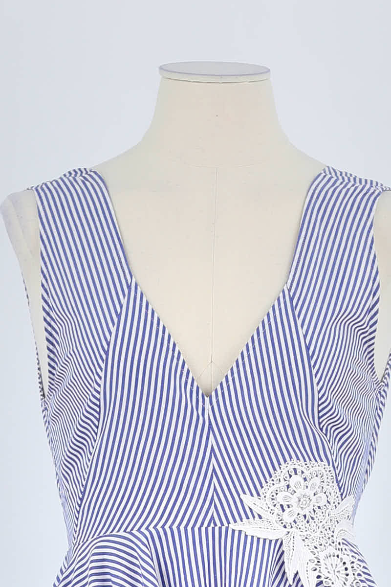 Robe Sandro  Bleu