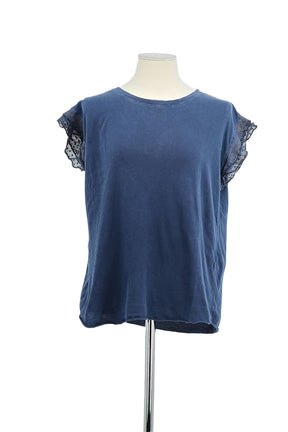 T-shirt Leon & Harper  Bleu