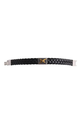 Bracelet Mauboussin Mec j'te kiff Noir en Acier - Seconde Main