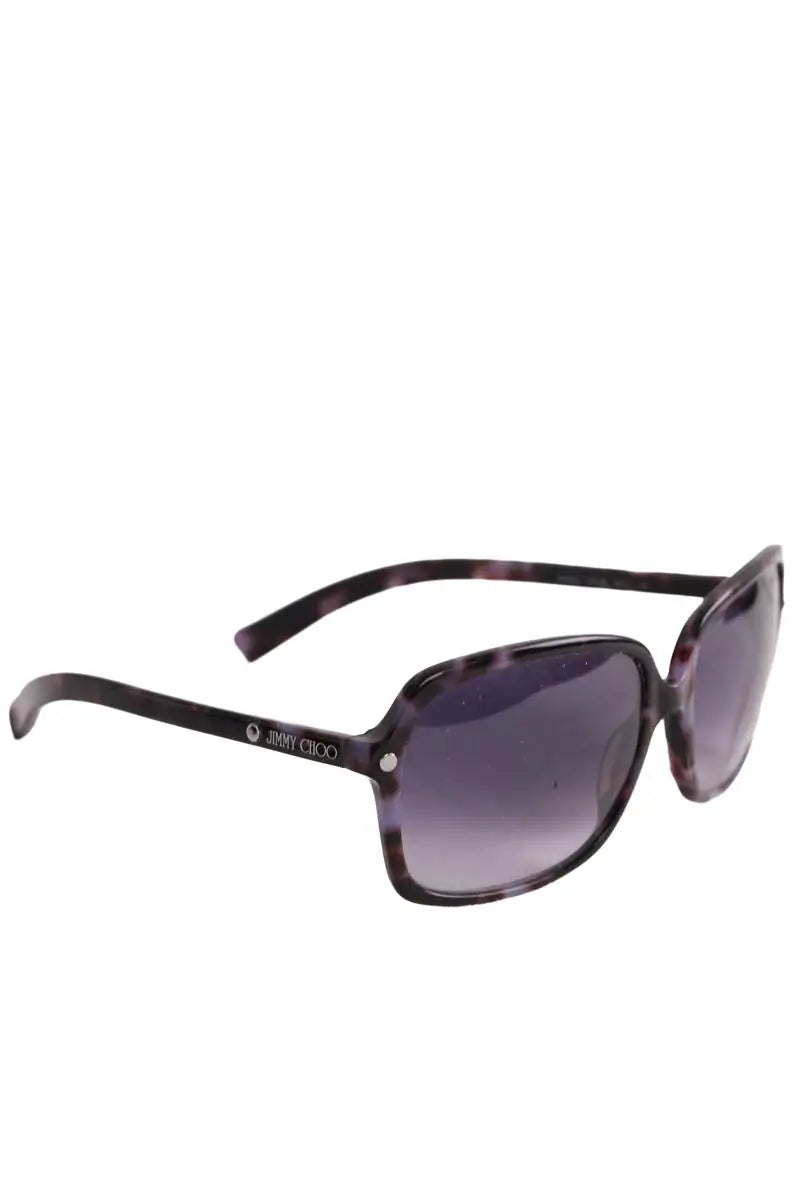 Lunettes de protection Jimmy Choo Marron en Plastique