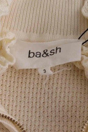 Pull Ba&Sh Beige en Coton