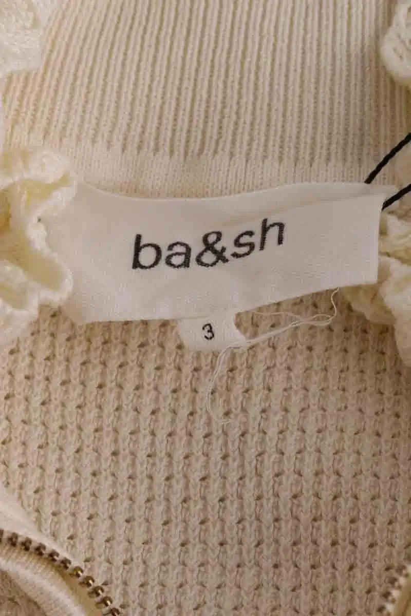 Pull Ba&Sh Beige en Coton
