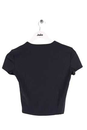 T-shirt Versace Noir en Synthétique