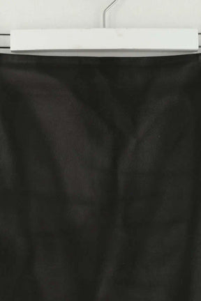Jupe Iro Noir en Cuir