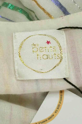Robe Des Petits Hauts Blanc en Coton
