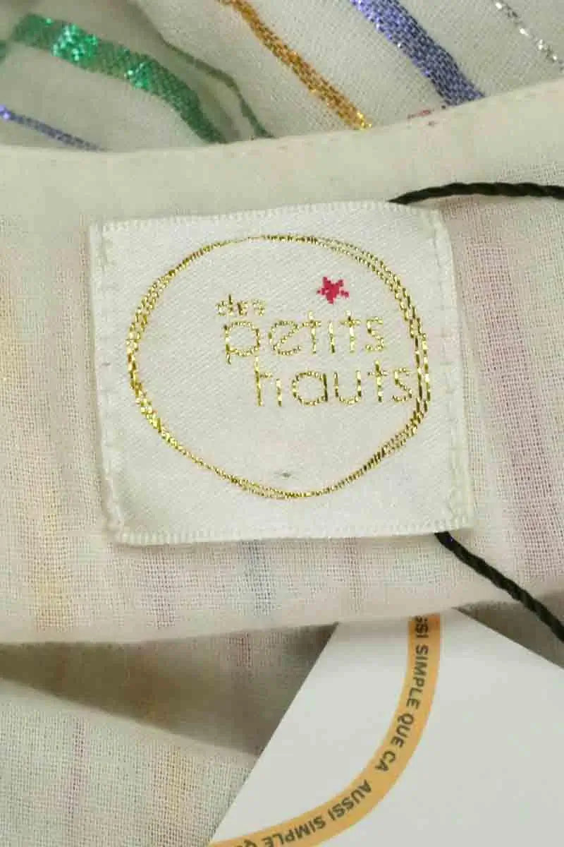Robe Des Petits Hauts Blanc en Coton