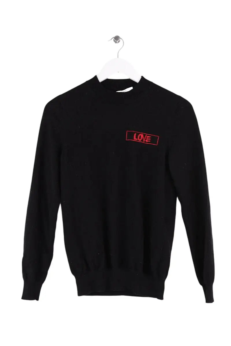 Pull Givenchy Noir en Cachemire, taille XS - Seconde Main