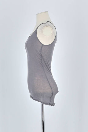 Top sans manche American Vintage  Gris