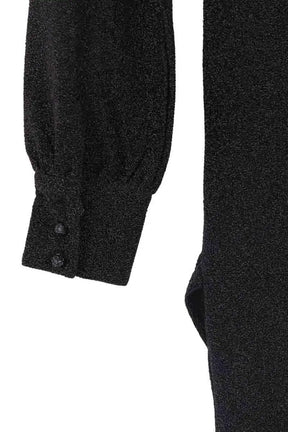 Robe The Kooples Noir en Synthétique