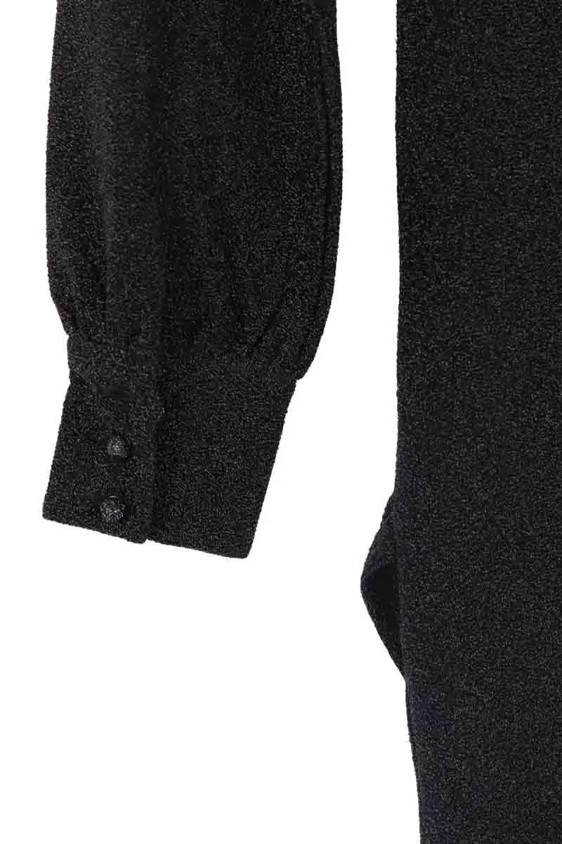 Robe The Kooples Noir en Synthétique