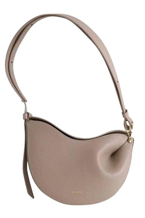 Sac à bandoulière Polène Tonca Gris en Cuir - Seconde Main