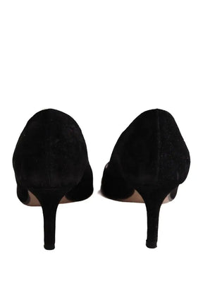 Talons Charles Kammer Noir en Daim