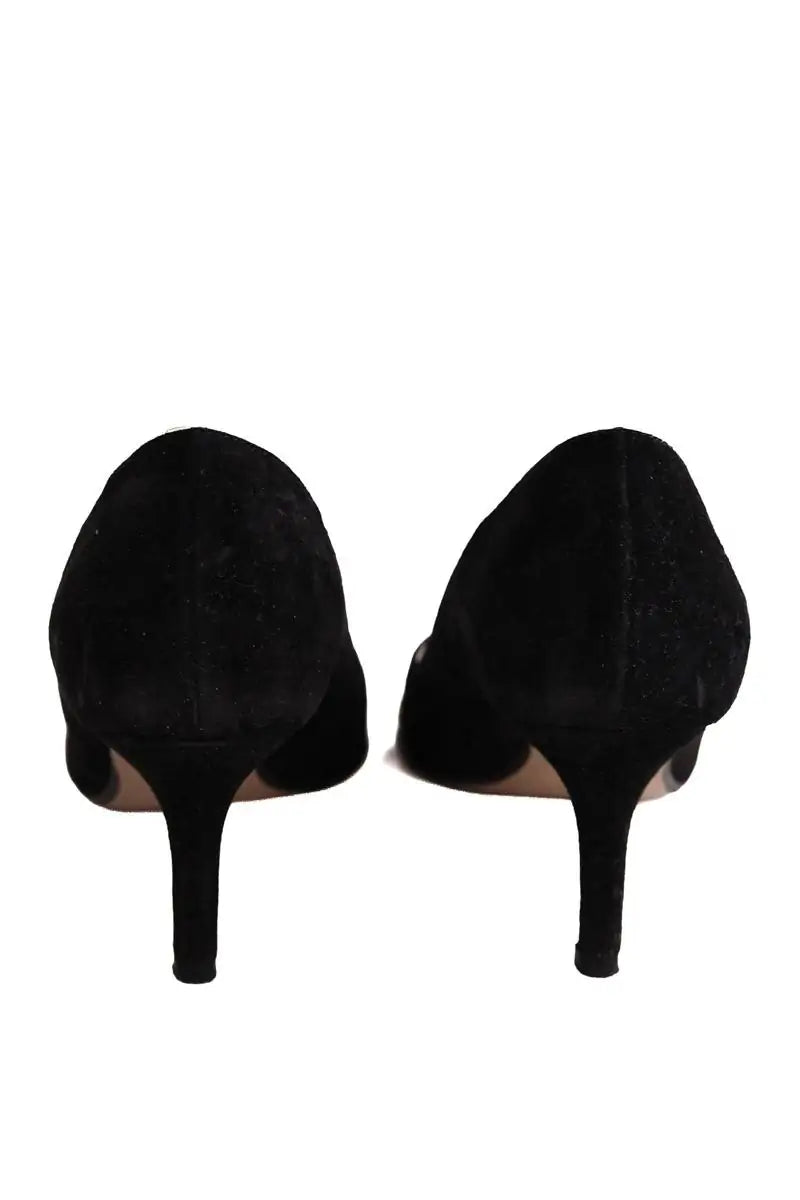 Talons Charles Kammer Noir en Daim