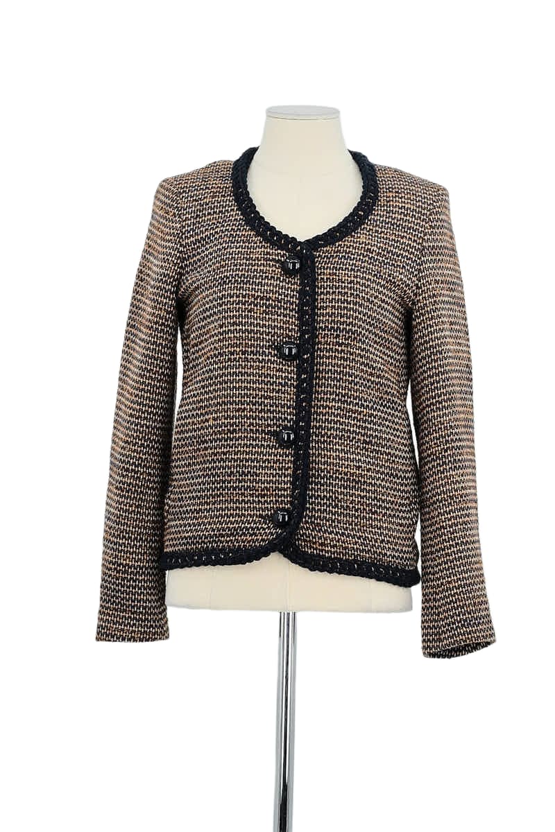 Veste Sessun  Marron