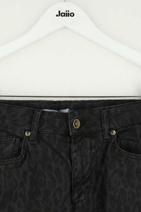Jean slim Liu Jo Noir en Coton
