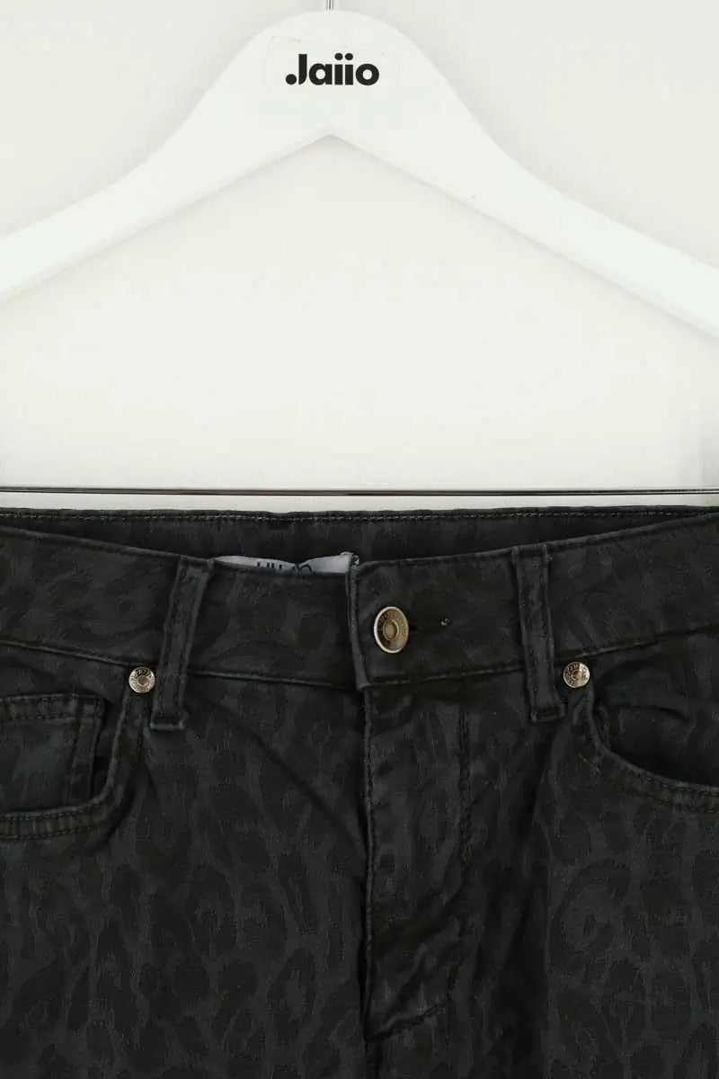 Jean slim Liu Jo Noir en Coton
