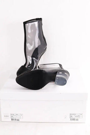 Boots Balmain Noir en Tissu