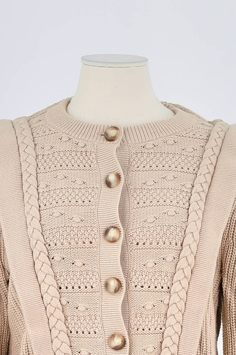Gilet Sézane  Beige