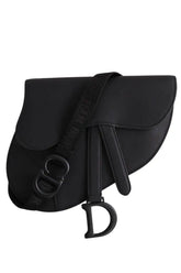 Sac à bandoulière Dior Saddle Noir en Cuir - Seconde Main