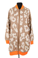 Gilet Hermès Camel en Soie, taille XS - Seconde Main