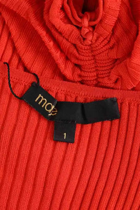 Top Maje Rouge en Viscose