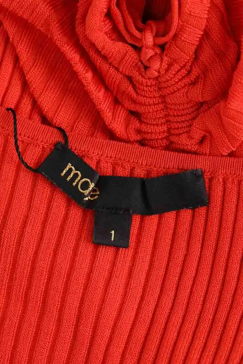 Top Maje Rouge en Viscose